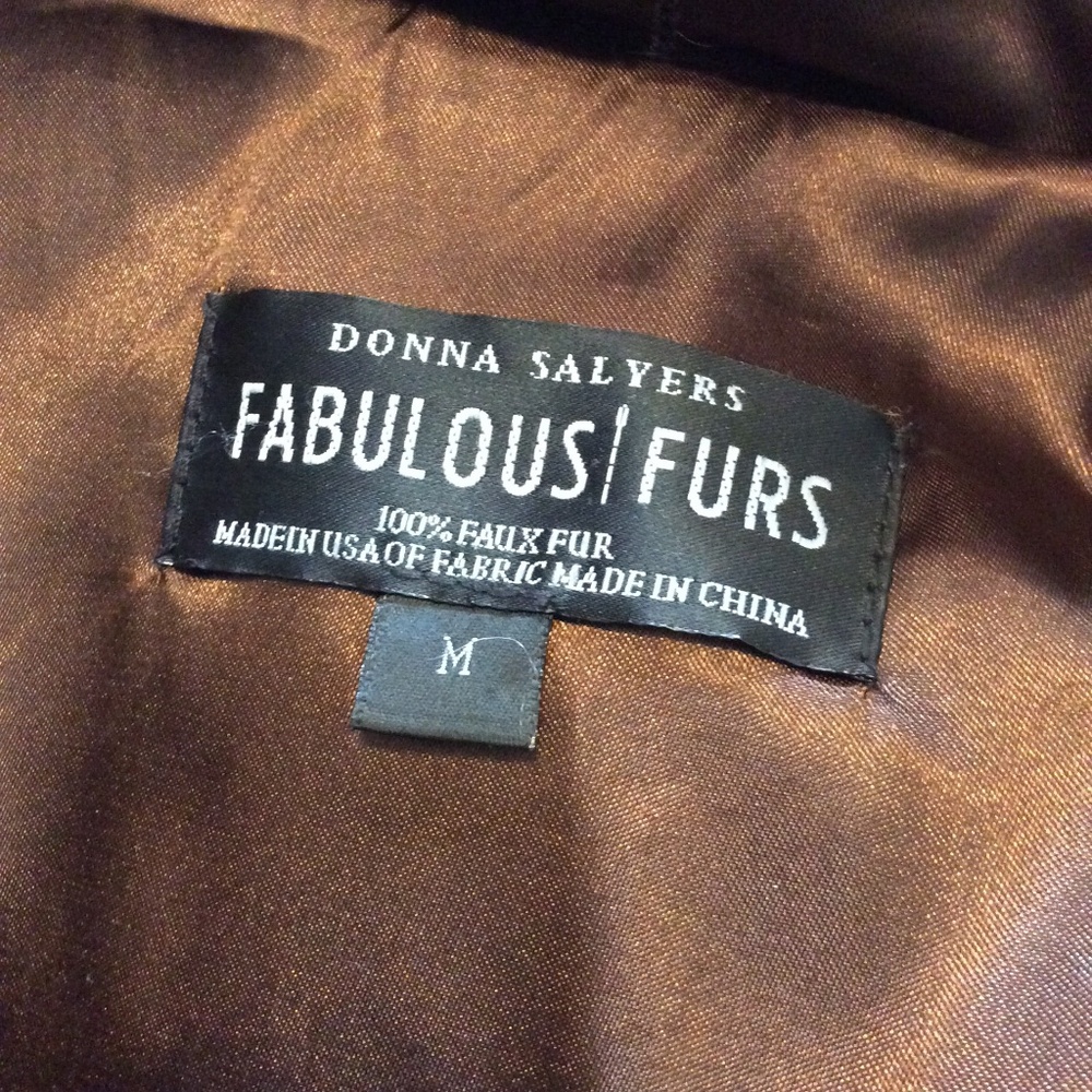 Fabulous Furs Couture long coat - Picture 3 of 4